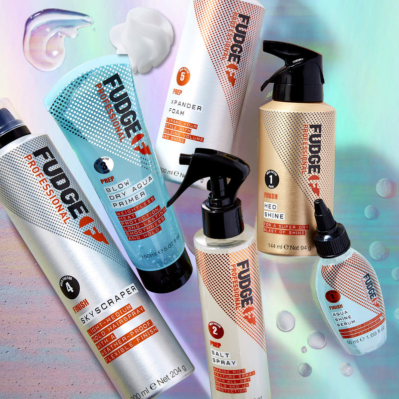 [Australia] - Fudge Professional Salt Spray, Texturising Sea Salt Spray, Mineral Rich Hair Styling Product Adds Volume and Flexible Hold for Men and for Women, With UV Shield Protection, 150 ml 