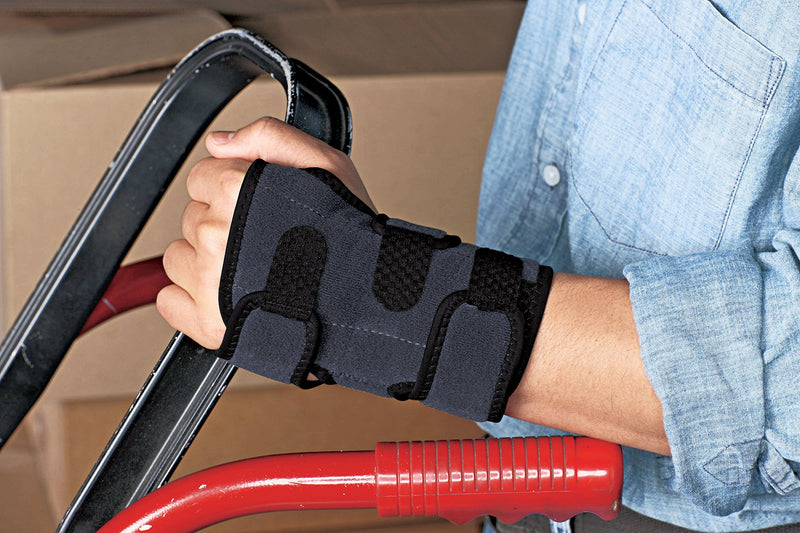 [Australia] - ACE Deluxe Wrist Brace, Left, Large/Extra Large Large/X-Large (Pack of 1) 