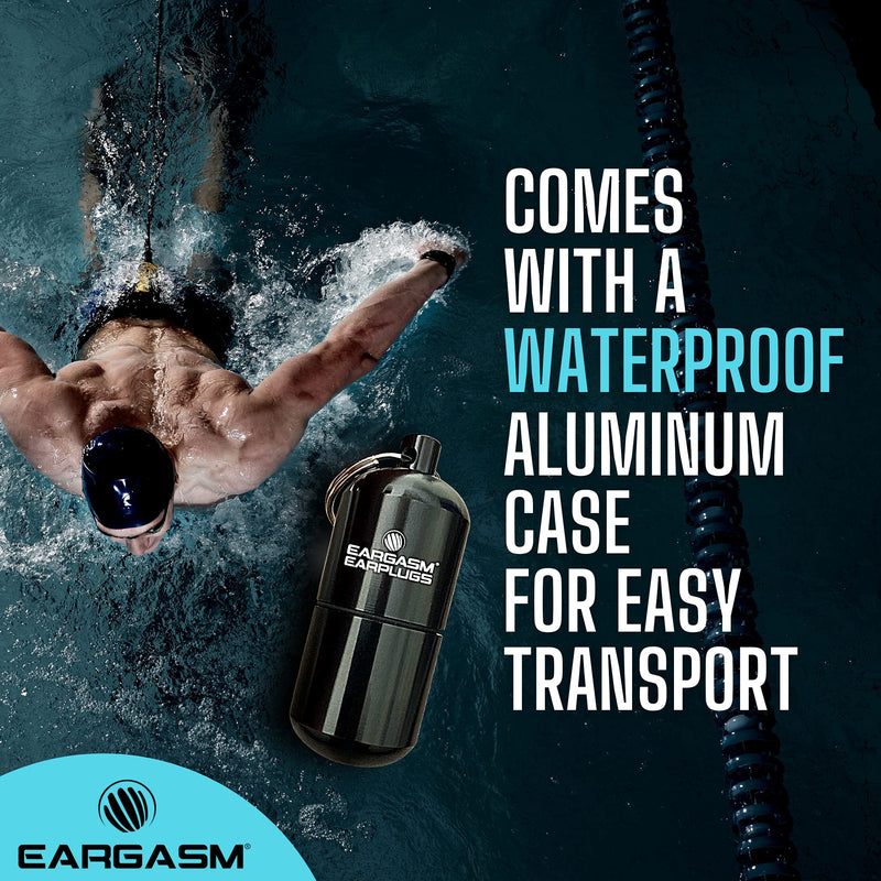 [Australia] - Eargasm Aquaplugs - Sound in, Water Out - Waterproof Earplugs Perfect for Surfers, Swimmers, Divers and More 