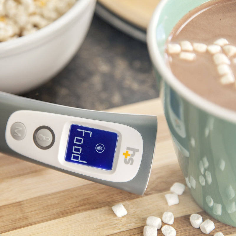 [Australia] - HealthSmart Digital Temporal Thermometer with No Contact Infrared Technology ideal for Babies, Children or Adults with Modes to also Test Temperature of Objects or Air with Alarm and Memory Function Body, Object or Air 