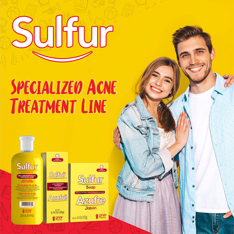 [Australia] - Grisi Sulfur Ointment, Ointment with 10% Sulfur, Assists You in Treating Pimples, Blackheads or Blemishes, Acne Treatment,2-Pack of 0.70 Oz, Tubes. 