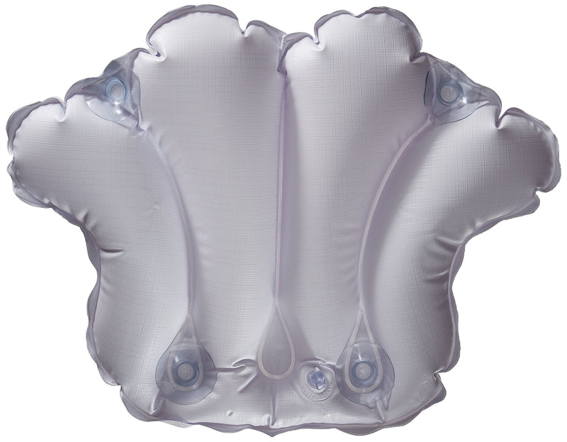[Australia] - Aquasentials Inflatable Bath Pillow - Terry Cloth 