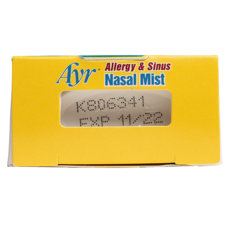 [Australia] - AYR Allergy & Sinus Hypertonic Saline Nasal Mist, White, 1.69 Fl Oz 