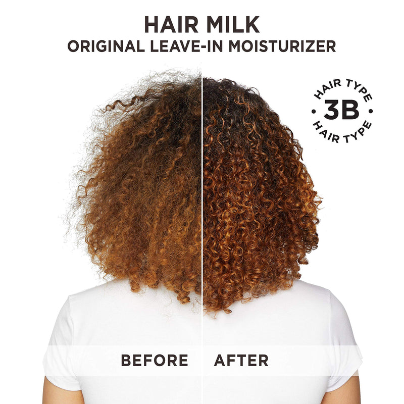 [Australia] - Curly Hair Products by Carol's Daughter, Hair Milk Original Leave In Moisturizer For Curls, Coils and Waves, with Agave and Shea Butter, Hair Moisturizer For Curly Hair, 8 Fl Oz (Packaging May Vary) 