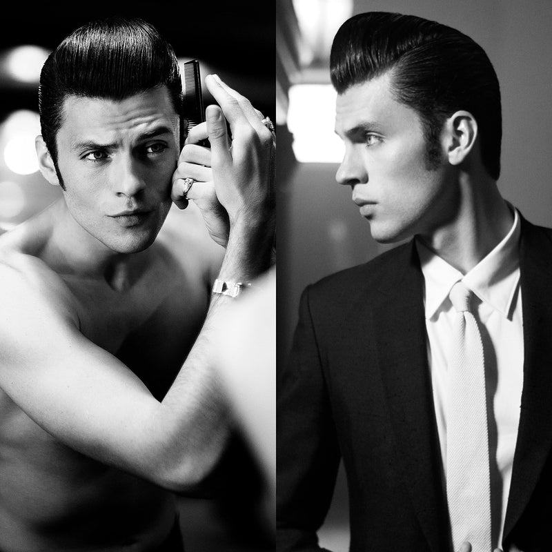 [Australia] - American Crew Heavy Hold Pomade with High Hold & Shine for Smooth & Sculpted Styles (85g) Water-based Formula, Hair Styling for Men 