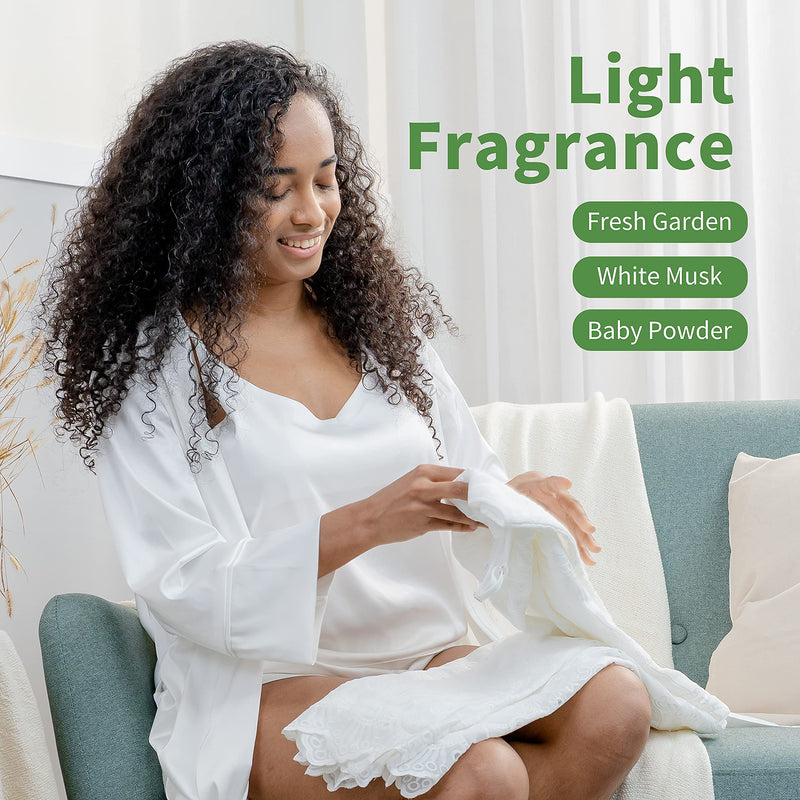 [Australia] - Feminine Wash+Panties Stain Remover Detergent - Natural Essential Oil Scent Vaginal Wash Women Vulva Skin Care Laundry Daily Wash Lingerie Underwear Blood HH Herb&Health 
