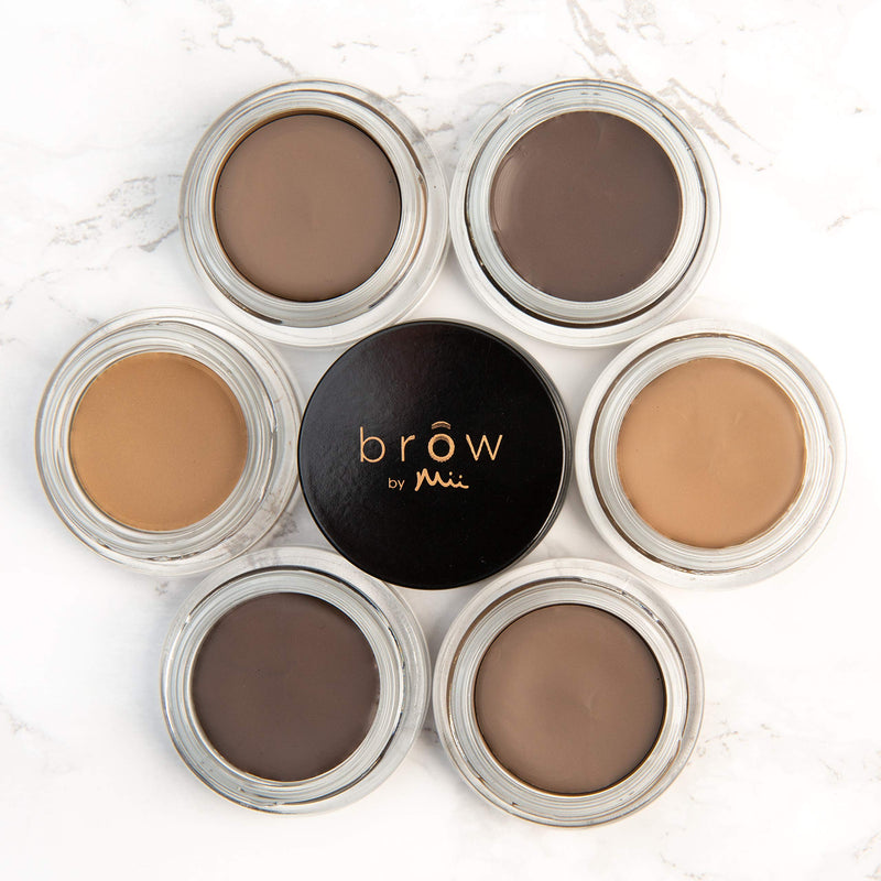 [Australia] - Mii Cosmetics - Brow By Mii Artistic Brow Creator - Long Lasting Eyebrow Pomade - Fair 