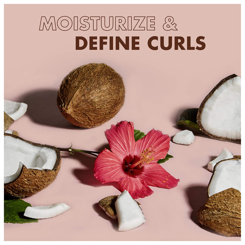 [Australia] - SheaMoisture Curl and Style Milk for Thick, Curly Hair Coconut and Hibiscus for Curl Definition, 8 Oz 