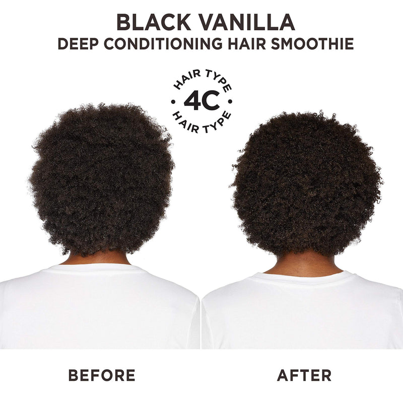 [Australia] - Carol's Daughter Black Vanilla Moisture and Shine Hair Smoothie For Dry Hair and Dull Hair, with Shea Butter, Cocoa Butter and Vitamin B5, Paraben Free Hair Treatment, 8 oz (Packaging May Vary) 