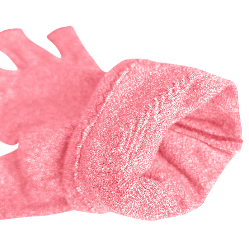 [Australia] - SyeJam Arthritis Gloves Fingerless- Rheumatoid Arthritis Compression Gloves for Pain Relief - Pink (L) 1 Pair Pink (1 Pair) + Free Ebook L (Pack of 2) 