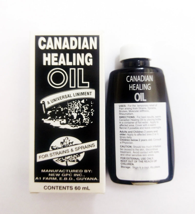 [Australia] - Canadian Healing Oil 60ml by New GPC Inc. 