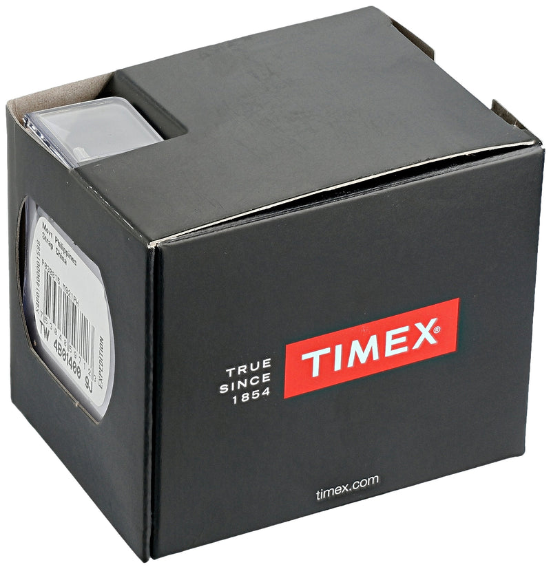 [Australia] - Timex Men's Expedition Acadia Full Size Watch Black 