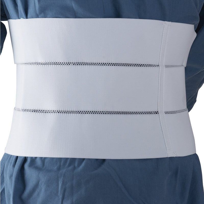 [Australia] - DMI Elastic Abdominal Binder for Use After Surgery, Pregnancy, Tummy Tuck, Hysterectomy or C-Section, For Men and Women, 3 Panel, 9 Inch, 30-45 Inch Waist Size 