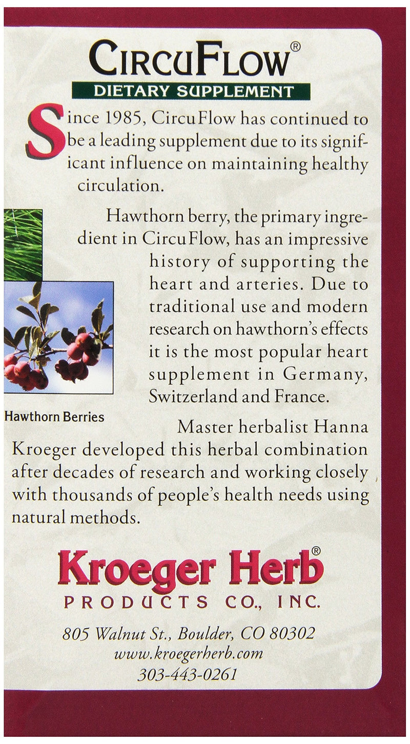 [Australia] - Kroeger Herb Circuflow Capsules, 270 Count 