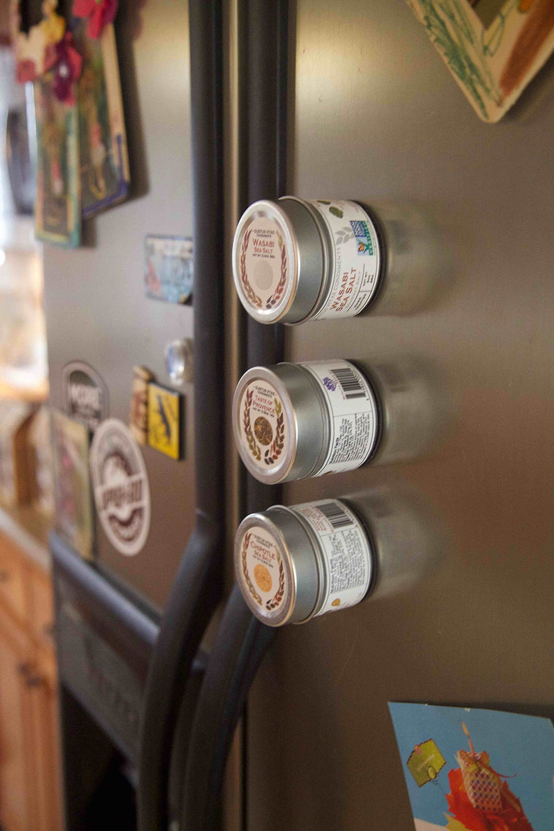 [Australia] - Gustus Vitae - Taste of Tuscany - Gourmet Seasoning - Non GMO - Artisanal Spices Blend - Magnetic Tin - Gourmet Spice Blend - Crafted in Small Batches - Hand Packed 