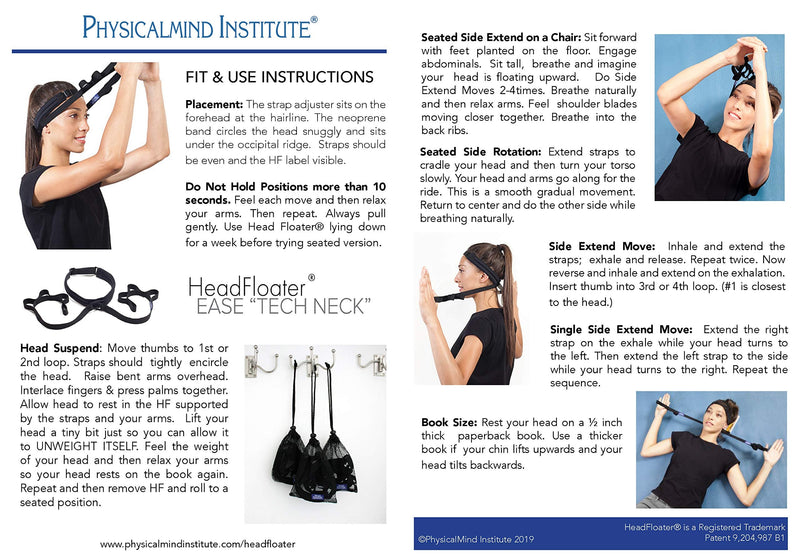 [Australia] - HEADFLOATER: Neck Stretches To Relieve Tech Neck, designed to alleviate tightness and pain in the neck and shoulders 