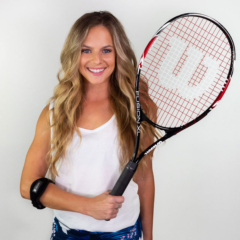 [Australia] - Med360 2 Pack Elbow Brace For Tennis Elbow & Golfer's Elbow Pain Relief - Helps Alleviate Stress & Fatigue From Tendonitis One Size Fits Most for Men and Women 