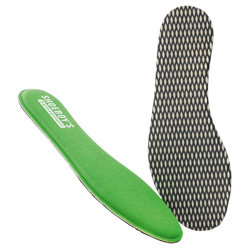 [Australia] - SHOEBOY'S Sensation Kids - Insole with Memory Foam for Kids, Based on The Supporting Nature of viscoelastic Foam - Size 12 UK (31 EU) 