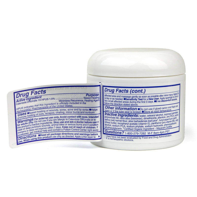 [Australia] - TriDerma Intense Fast Healing Cream, Decreases Healing Time for Minor Irritations, Rashes, Wounds, Cuts, Scrapes, Value Pack of 2 - 4 Ounce Jars 