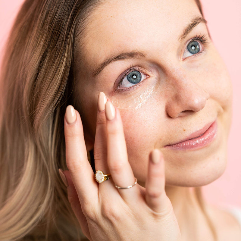 [Australia] - Eye Cream For Dark Circles And Puffiness (13 g) - Vegan Under Eye Cream - Eye Cream For Wrinkles - Anti Aging Eye Cream by grace and stella 