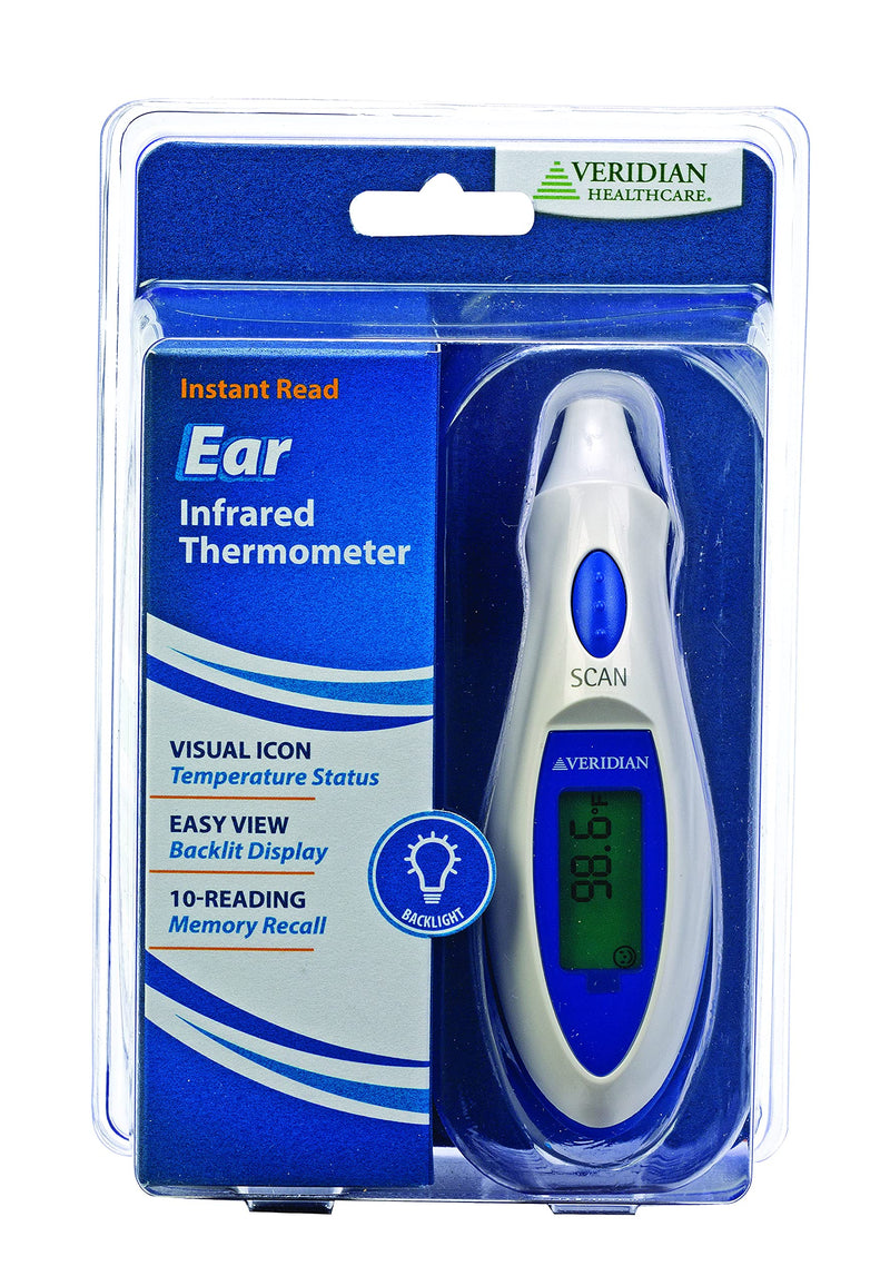 [Australia] - Veridian 09-340 Instant Digital Ear Thermometer 