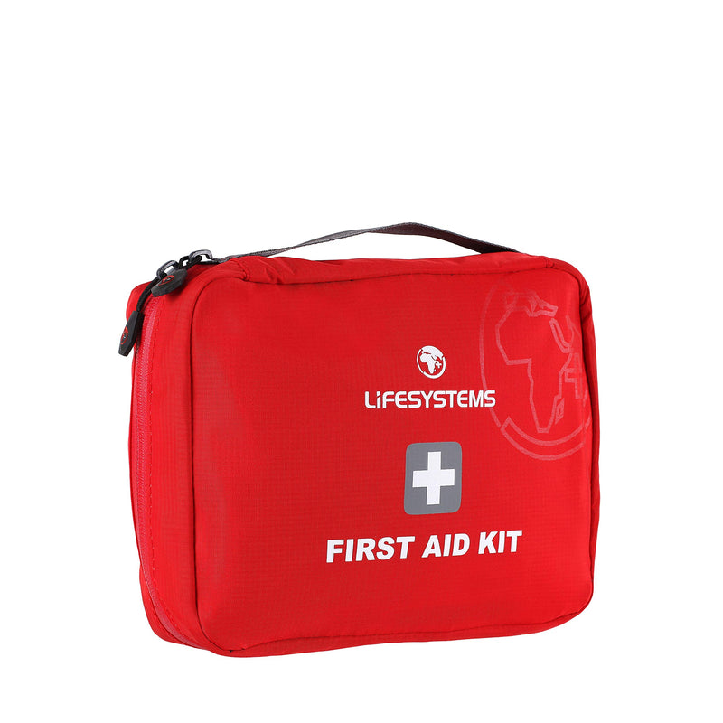 [Australia] - Lifesystems First Aid Case, Empty First Aid Bag To Design Your Own Kit, Includes Quick Find Labelling System 