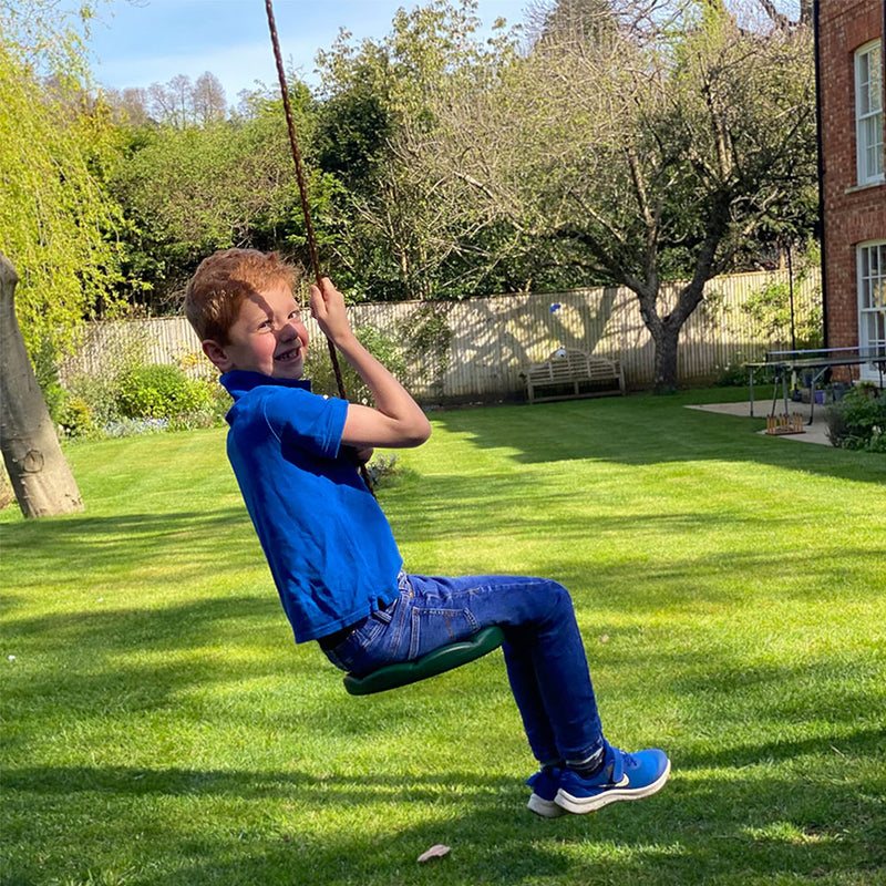 [Australia] - Jaques of London Button Swing Set | Outdoor Garden Swing Seat | Kids Outdoor Play Equipment | Kids Garden Swing | Since 1795 