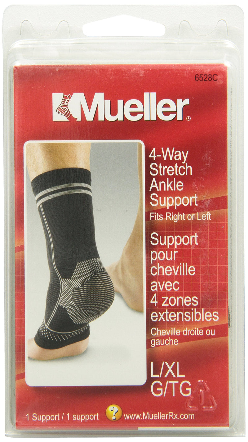 [Australia] - Mueller Sport 4 Way Ankle Support, Large/X large 