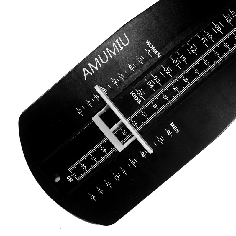 [Australia] - AMUMIU Shoe Measuring Devices,For Kids Infants Mens Womens Adults,Feet Measurement,Children Shoes Ruler,Baby Shoe Sizer 