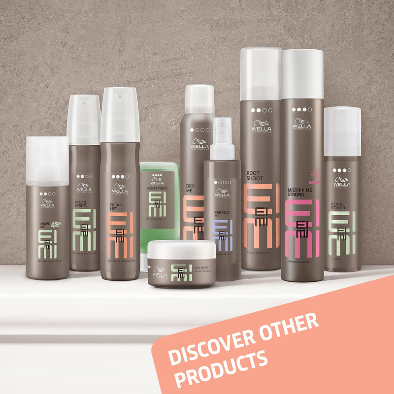 [Australia] - Wella Professionals EIMI | Root Shoot Hair Mousse | Volume Mousse | Level 2 Hold 200 ml (Pack of 1) 