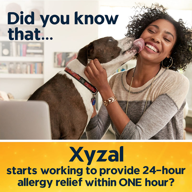 [Australia] - Xyzal Allergy Tablet, 35 Count, Yellow (Pack of 1), 230146 