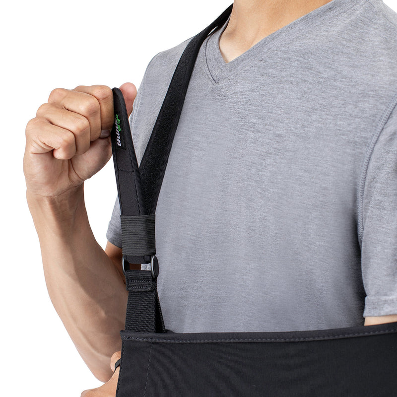 [Australia] - Think Ergo Arm Sling Sport - Lightweight, Breathable, Ergonomically Designed Medical Sling for Broken & Fractured Bones - Adjustable Arm, Shoulder & Rotator Cuff Support (Adult) Adult 