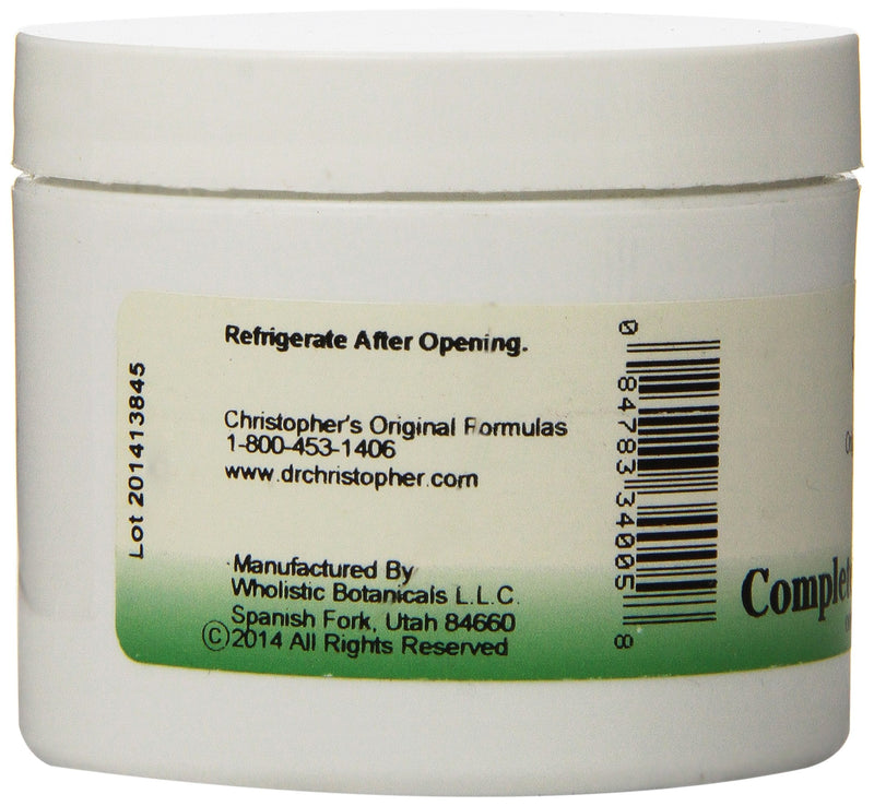 [Australia] - Dr Christopher's Formula Complete Tissue and Bone Ointment, 4 Ounce 