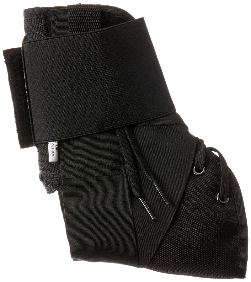 [Australia] - OTC Ankle Stabilizer Brace with Criss-Cross Lace-Up Adjustable Support, Black, Medium 