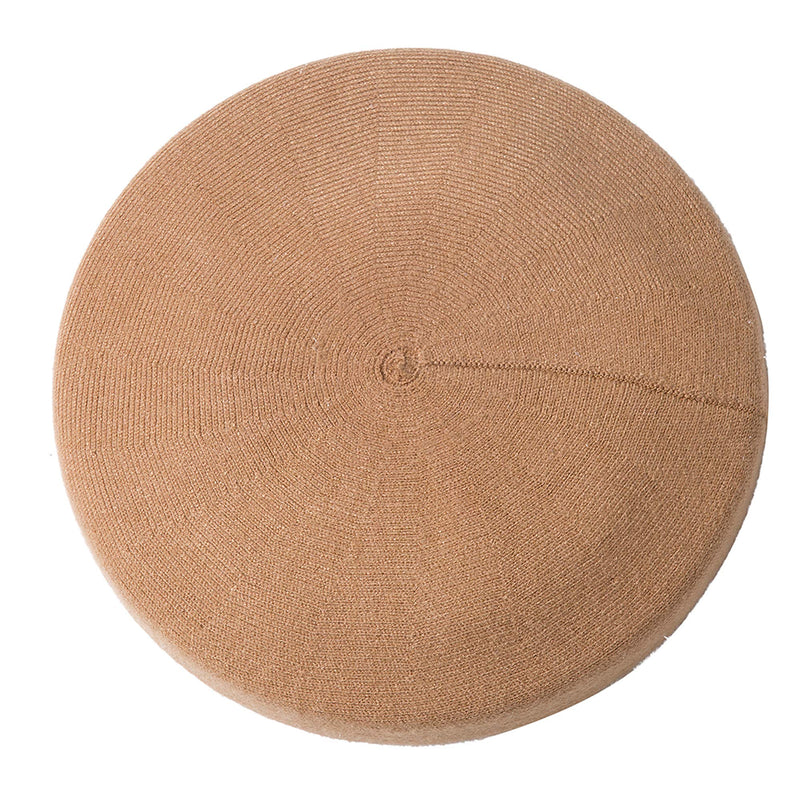 [Australia] - Womens Reversible Cashmere Beret Hat Double Layers French Beret KAYW 
