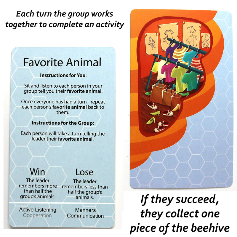 [Australia] - Mind Your Beeswax - The Social Skills Activities and Mindfulness Game for Kids 