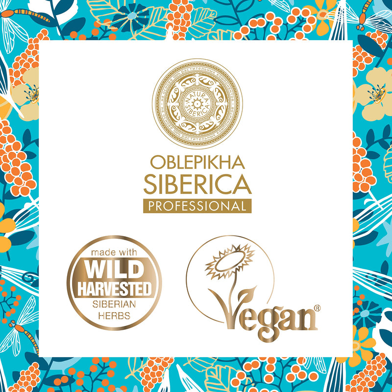 [Australia] - Natura Siberica Professional Oblepikha Deep Repair Hair Mask, Bianco, 300 millilitre 