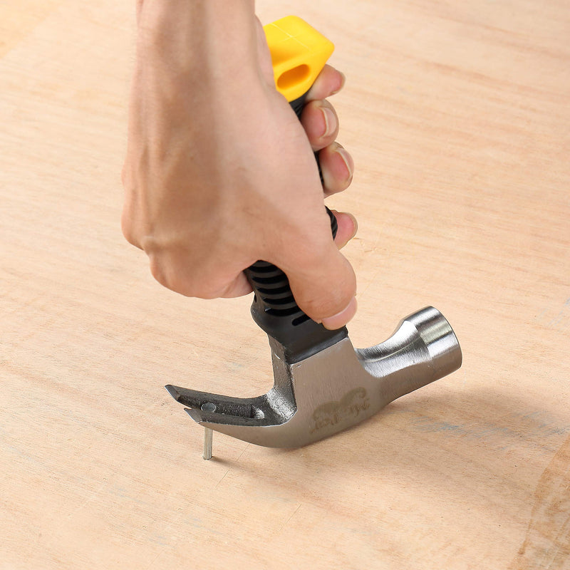 [Australia] - Mr. Pen- Hammer, 8oz, Small Hammer, Camping Hammer, Claw Hammer, Stubby Hammer, Tack Hammer, Hammers Tools, Small Hammer for Women, Nail Hammer, Magnetic Hammer, Handy Hammer, Teal Hammer, Kids Hammer 
