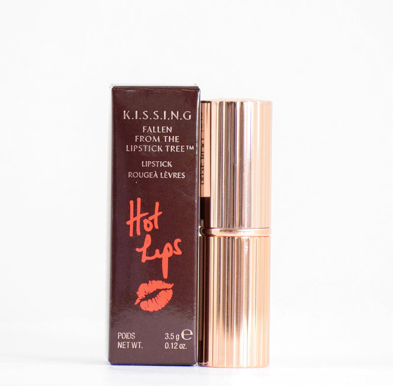 [Australia] - Charlotte Tilbury HOT LIPS Kissing Fallen from the Lipstick Tree - Kim K W 