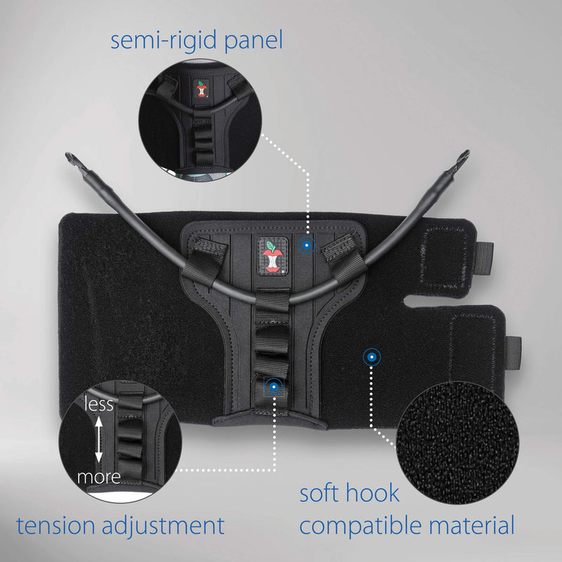 [Australia] - Core Products FootFlexor AFO Foot Drop Brace - Universal Medium/X-Large (Pack of 1) 