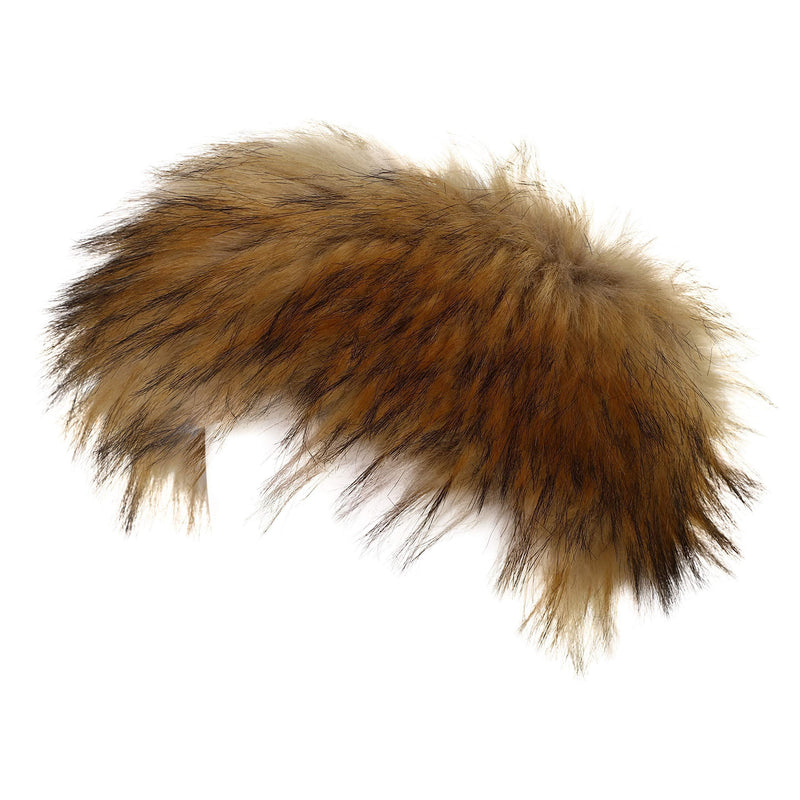 [Australia] - soul young Women's Faux Fur Headband with Stretch Winter Earwarmer Earmuff Nature 2 