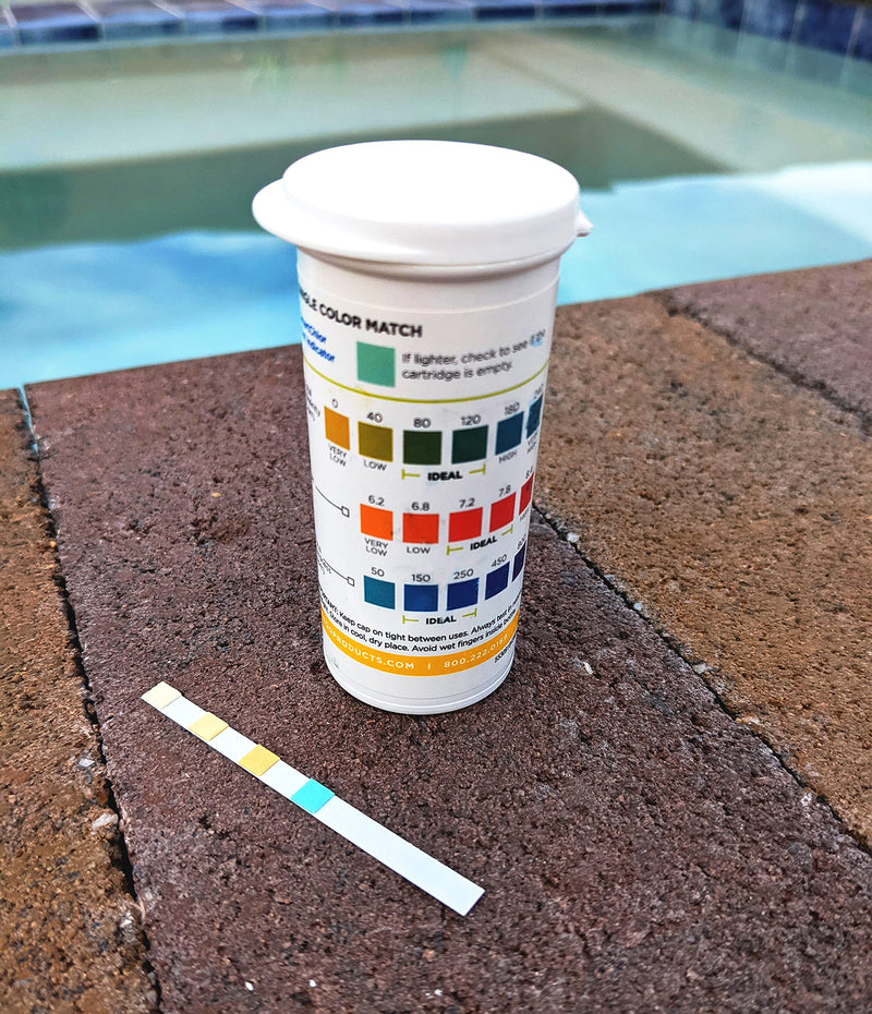 [Australia] - FROG® @ease® Test Strips for Hot Tubs 
