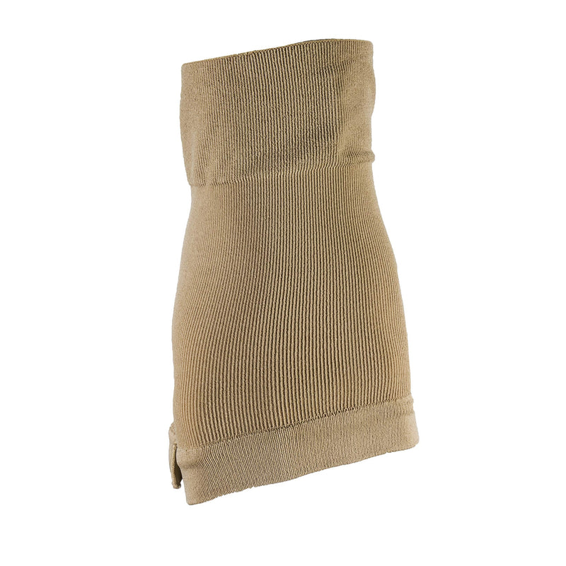 [Australia] - Truform Lymphedema Compression Gauntlet, 20-30 mmHg Post Mastectomy Support, Beige, Medium (20-30 mmHg) 