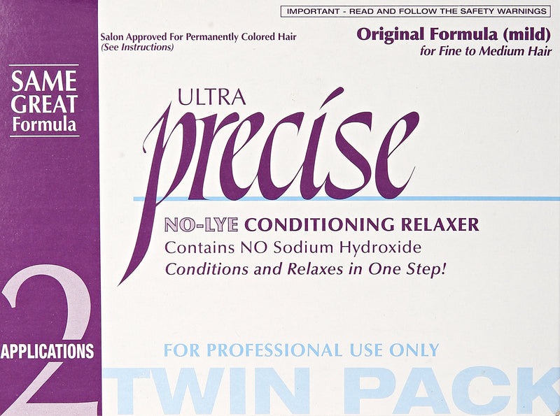 [Australia] - Softsheen Carson Precise No-Lye Original Relaxer Twin Pack 