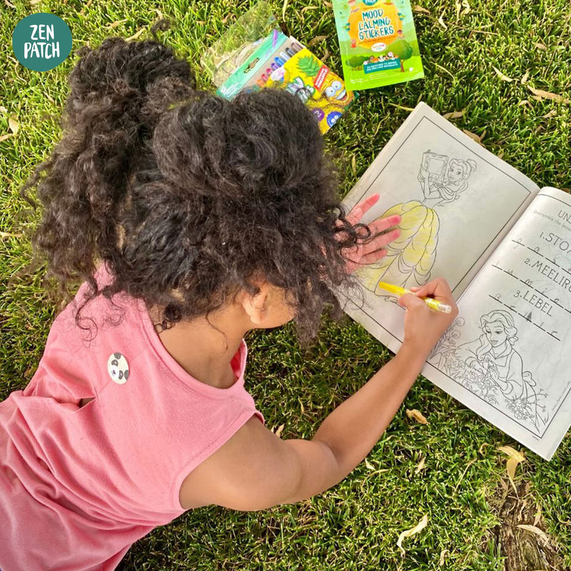 [Australia] - The Natural Patch Co. ZenPatch Mood Calming Stickers for Kids and Adults (24 Pack) � The Natural Patch - All Natural, Chemical and Drug Free, Mood Support for Relaxation 