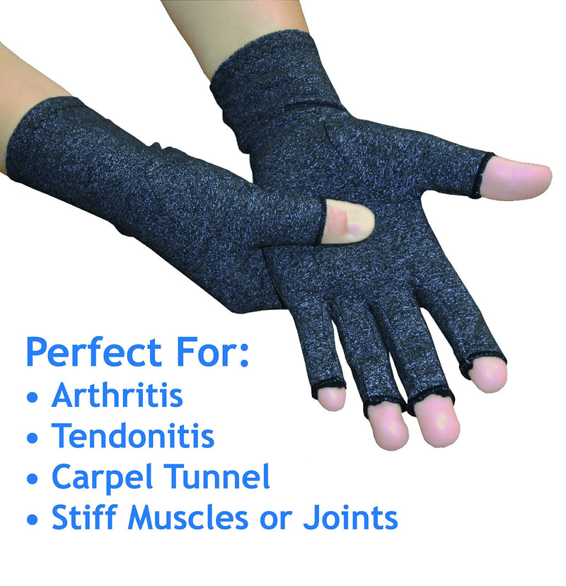 [Australia] - Arthritis Compression Gloves (Pair) Medium 
