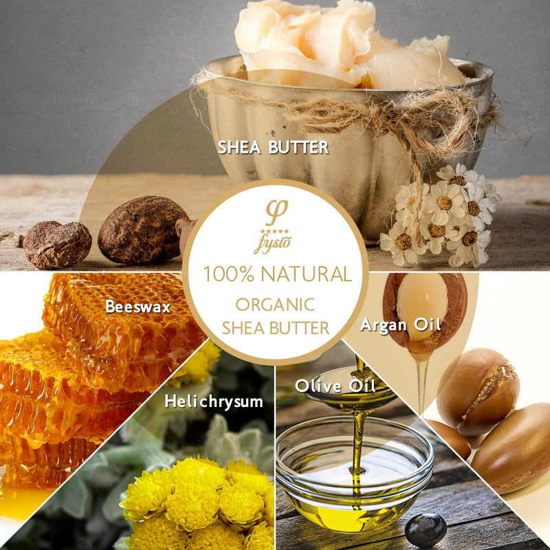 [Australia] - Fysio Organic Shea Butter Natural Body Moisturiser with Olive Oil, Beeswax, Argan Oil 250ml 