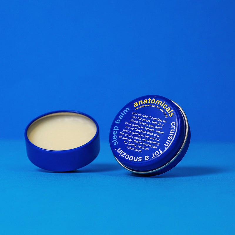 [Australia] - Anatomicals Sleep Aid Balm 20g - Cruisin for a Snoozin, 3 Pack 