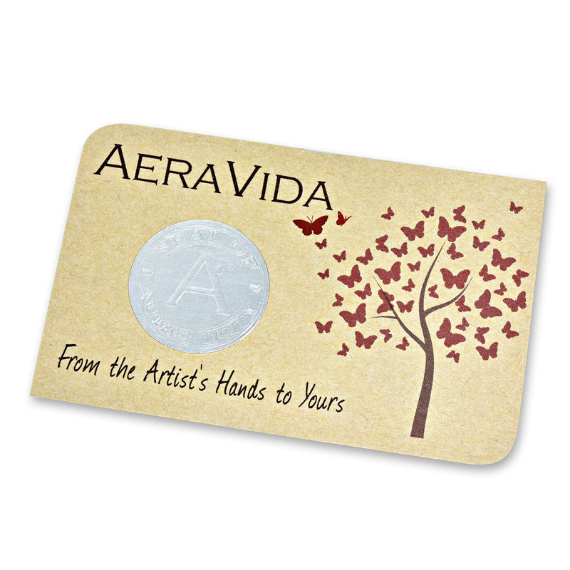 [Australia] - AeraVida Thriving Tree of Life Oval Frame .925 Sterling Silver Jewelry Set 