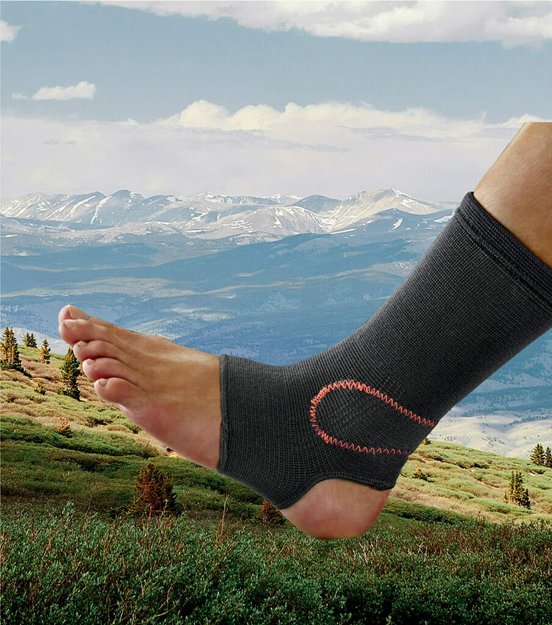 [Australia] - Ace Compression Ankle Support, Small/Medium 